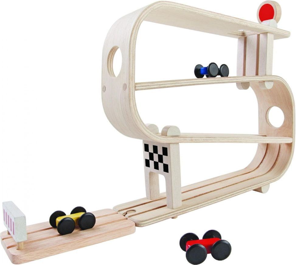 Plan Toys Závodník na šikmé ploše - obrázek 1