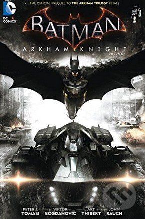 Batman: Arkham Knight (Volume 1) - Peter Tomasi - obrázek 1