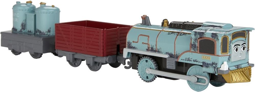 Fisher-Price Noví přátelé (Mašinka + 2 vagóny) Lexi - obrázek 1