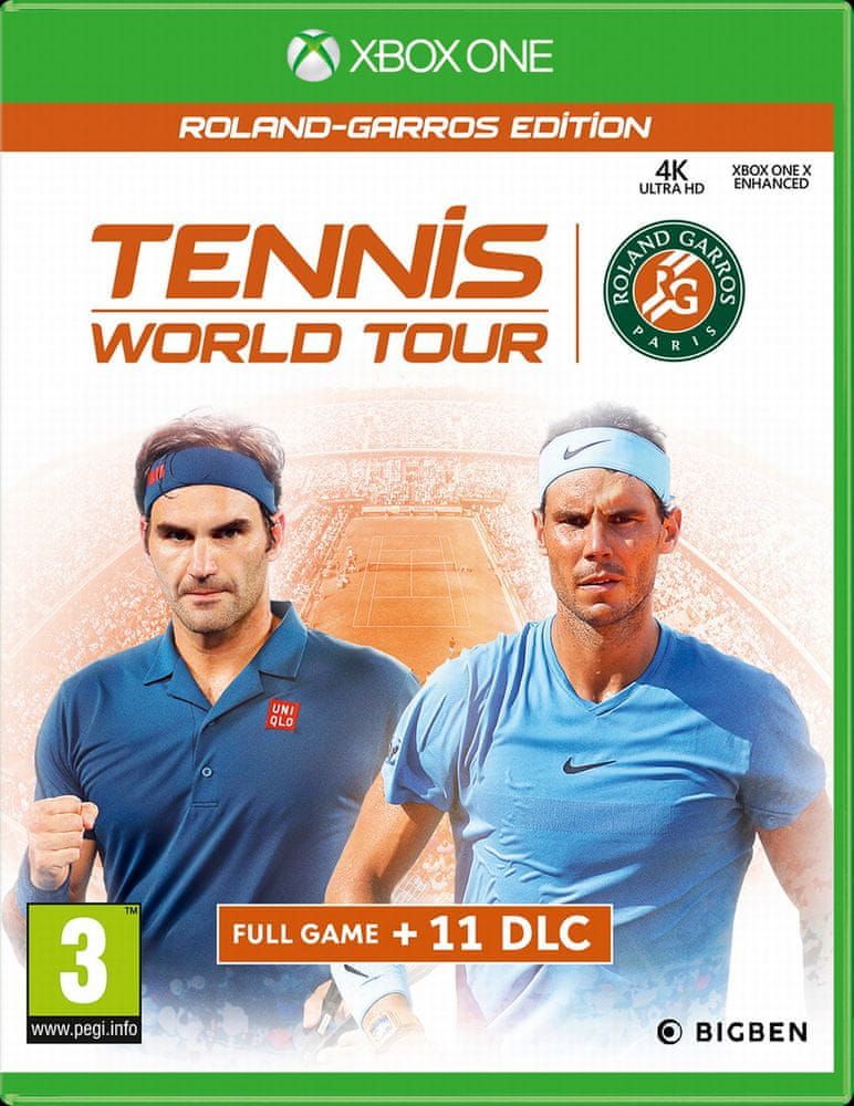 Tennis World Tour - Roland-Garros Edition (XONE) - obrázek 1