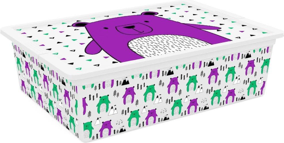 Kis C Box Style L, Hipster, 27l - 55x38,5x16,5 cm - obrázek 1