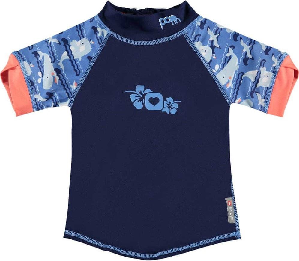 Pop-in dětské UV tričko 110 modrá - obrázek 1