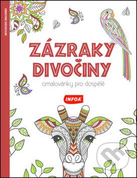 Zázraky divočiny - Omalovánky pro dospělé - - obrázek 1