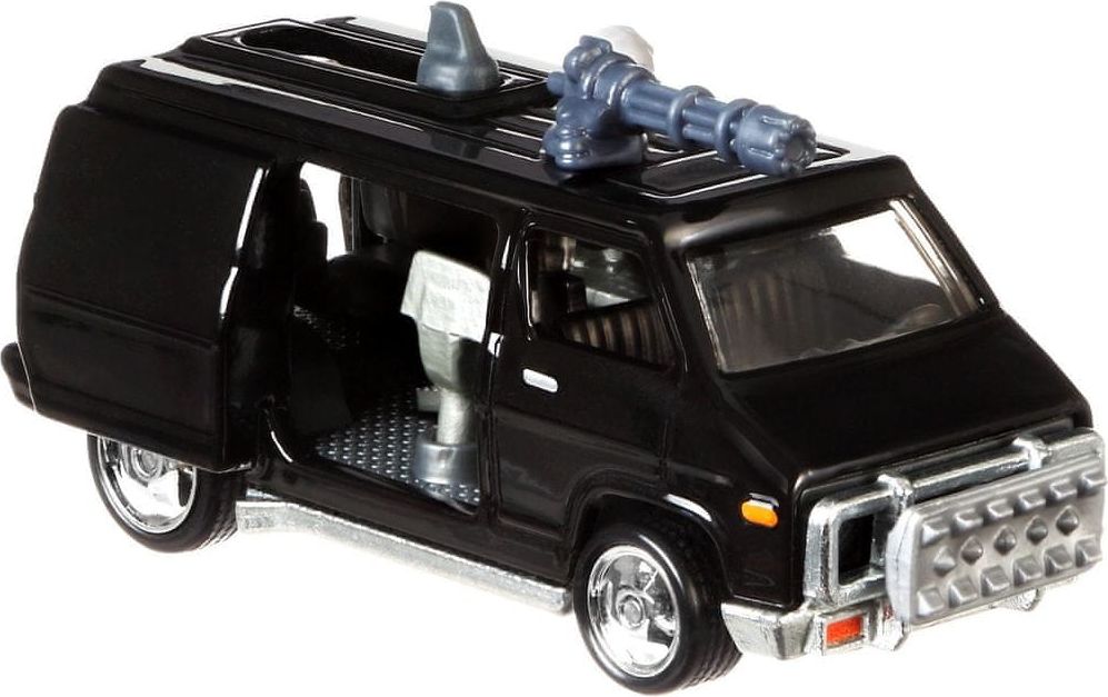Hot Wheels Prémiové auto - Kultovní autíčko Punisher Van - obrázek 1