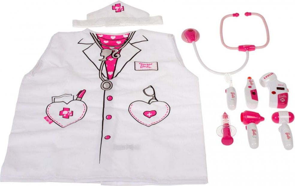 Barbie Doktorská sada s oblečkem - obrázek 1