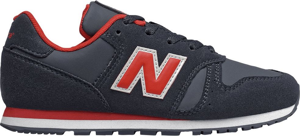New Balance chlapecké tenisky YC373CA 40 černá - obrázek 1
