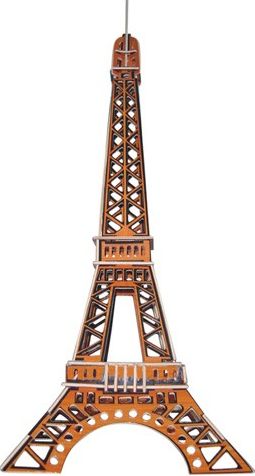 3D Puzzle barevné - Eiffelova věž - obrázek 1