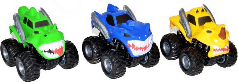 Wiky Vehicles Auto monstrum 13 cm, různé druhy - obrázek 1