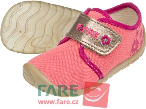 Barefoot první botičky FARE BARE 5011491 Velikost: 22 - obrázek 1