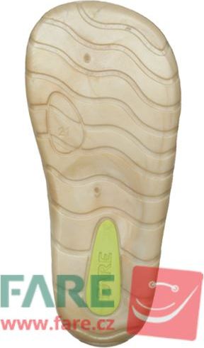 Barefoot první botičky FARE BARE 5011491 Velikost: 22 - obrázek 2