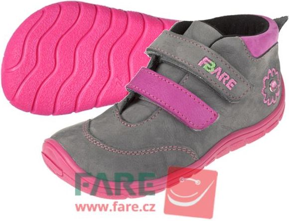 FARE BARE dětské celoroční boty 5121252 Velikost: 27 - obrázek 1
