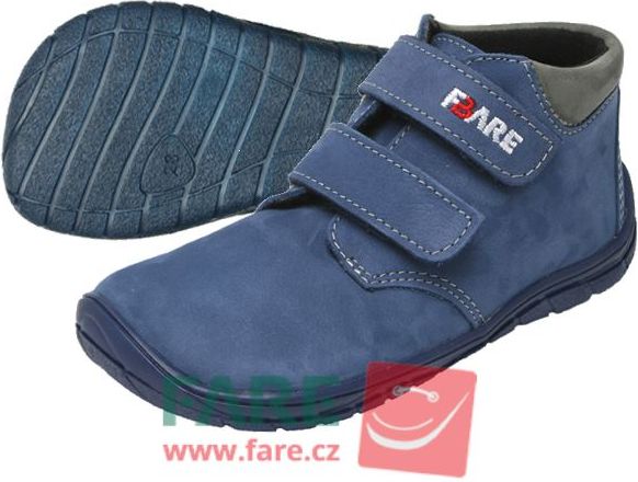 Chlapecké barefoot celoroční boty FARE BARE 5221202 Velikost: 31 - obrázek 1