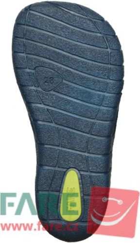 Chlapecké barefoot celoroční boty FARE BARE 5221202 Velikost: 31 - obrázek 2
