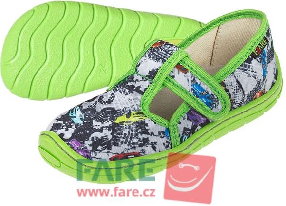 Barefoot papuče FARE BARE 5102431 Velikost: 23 - obrázek 1