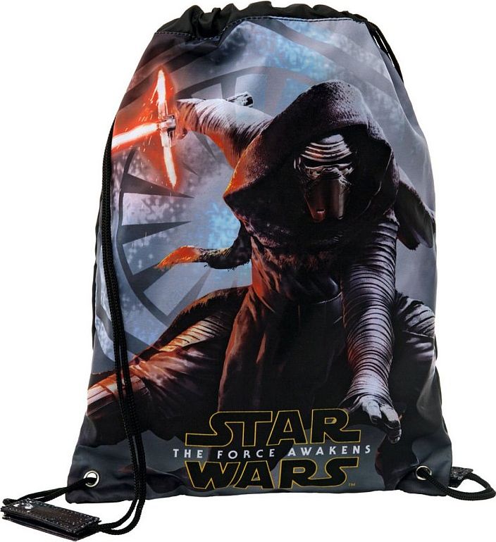 JOUMMABAGS Vak na záda Star Wars VII Black Polyester 30x 40 cm - obrázek 1