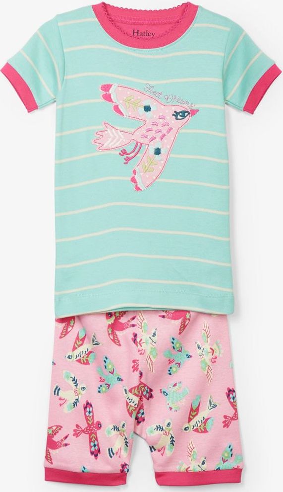 Hatley dívčí letní pyžamo 92 vícebarevná - obrázek 1