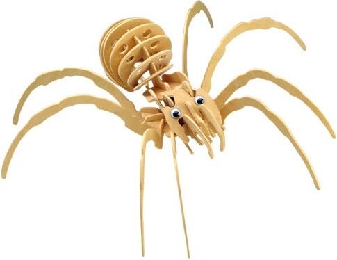 3D Puzzle přírodní - Černá vdova - obrázek 1