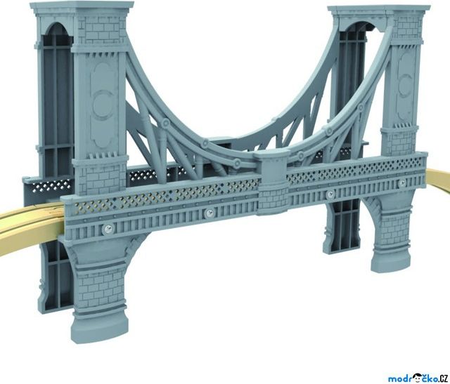 Vláčkodráha mosty - Oboustranný vysoký most (Maxim) - obrázek 1