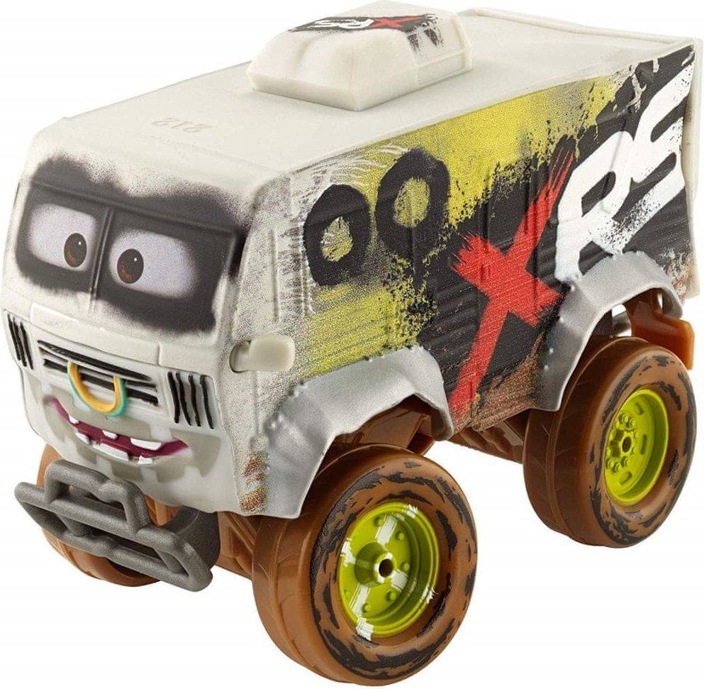Mattel Cars 3 XRS Odpružený velký závoďák Arvy - obrázek 1
