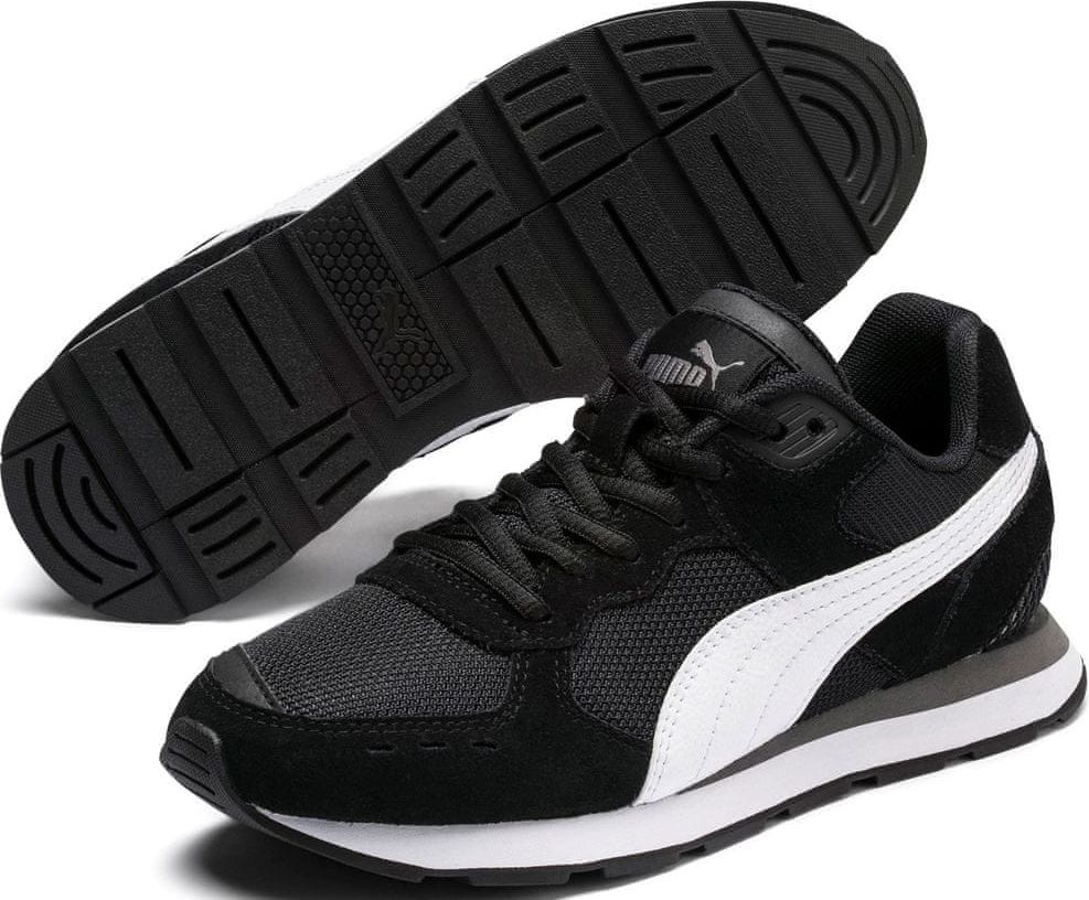 Puma Vista Jr Black-White 39 - obrázek 1