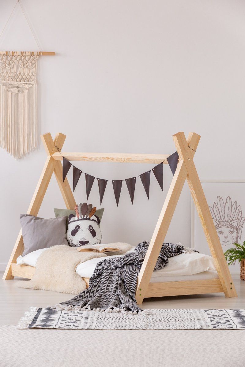 Postel domeček pro děti Teepee 180 x 80 cm - obrázek 3