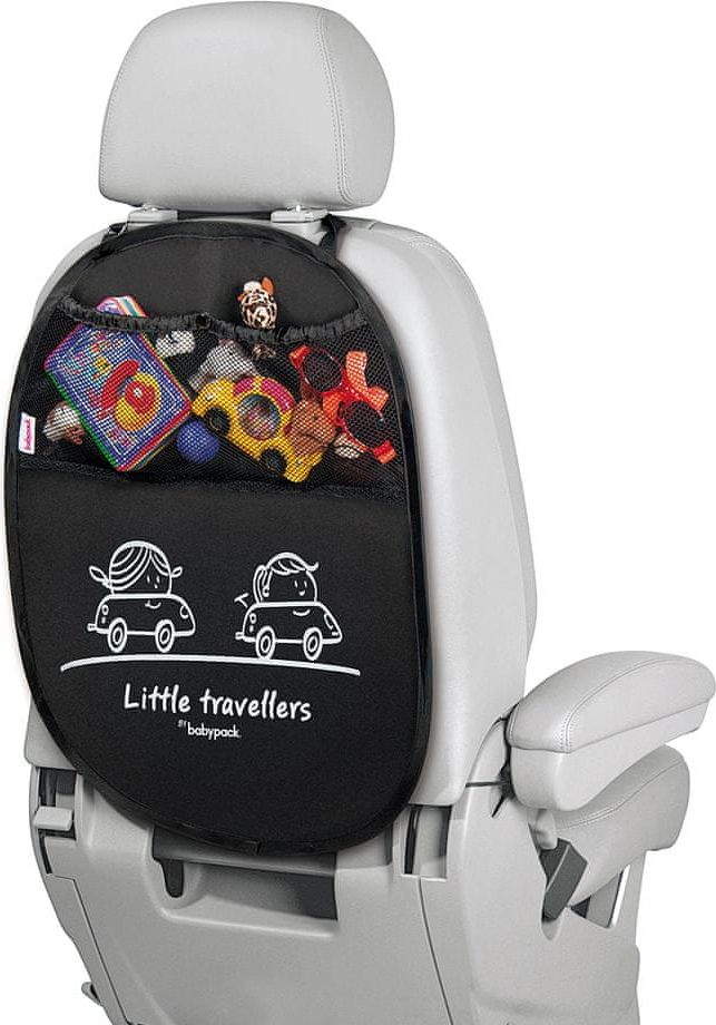 More Babypack Organizér a ochrana autosedadla, černý - obrázek 1