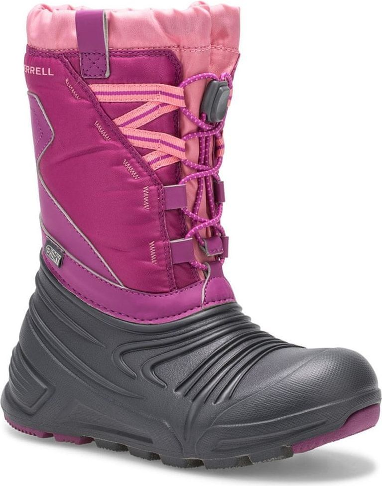 Merrell dívčí sněhule Snow Quest Lite 2.0 Wtpf berry (UK 6) EUR 38 - obrázek 1