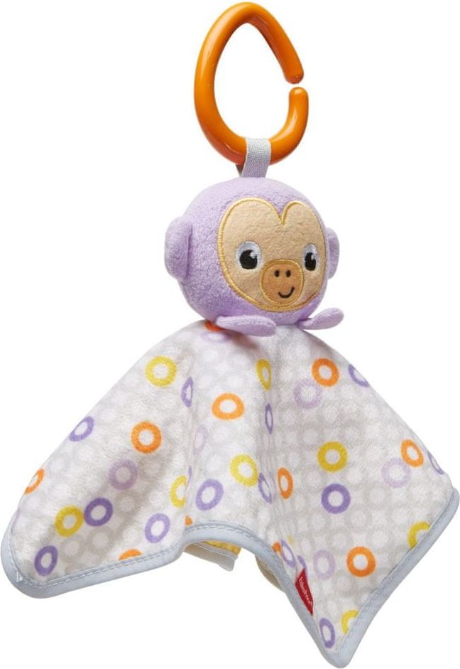 Fisher-Price Závěsný mazlíček Opička - obrázek 1