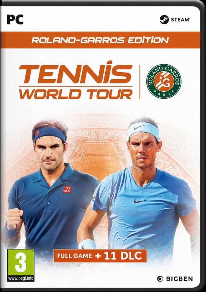 Tennis World Tour - Roland-Garros Edition - obrázek 1