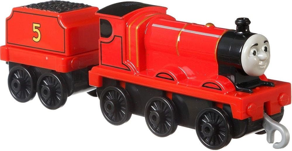 Fisher-Price Velká tahací mašinka James - obrázek 1