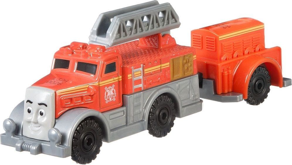 Fisher-Price Velká tahací mašinka Flynn - obrázek 1