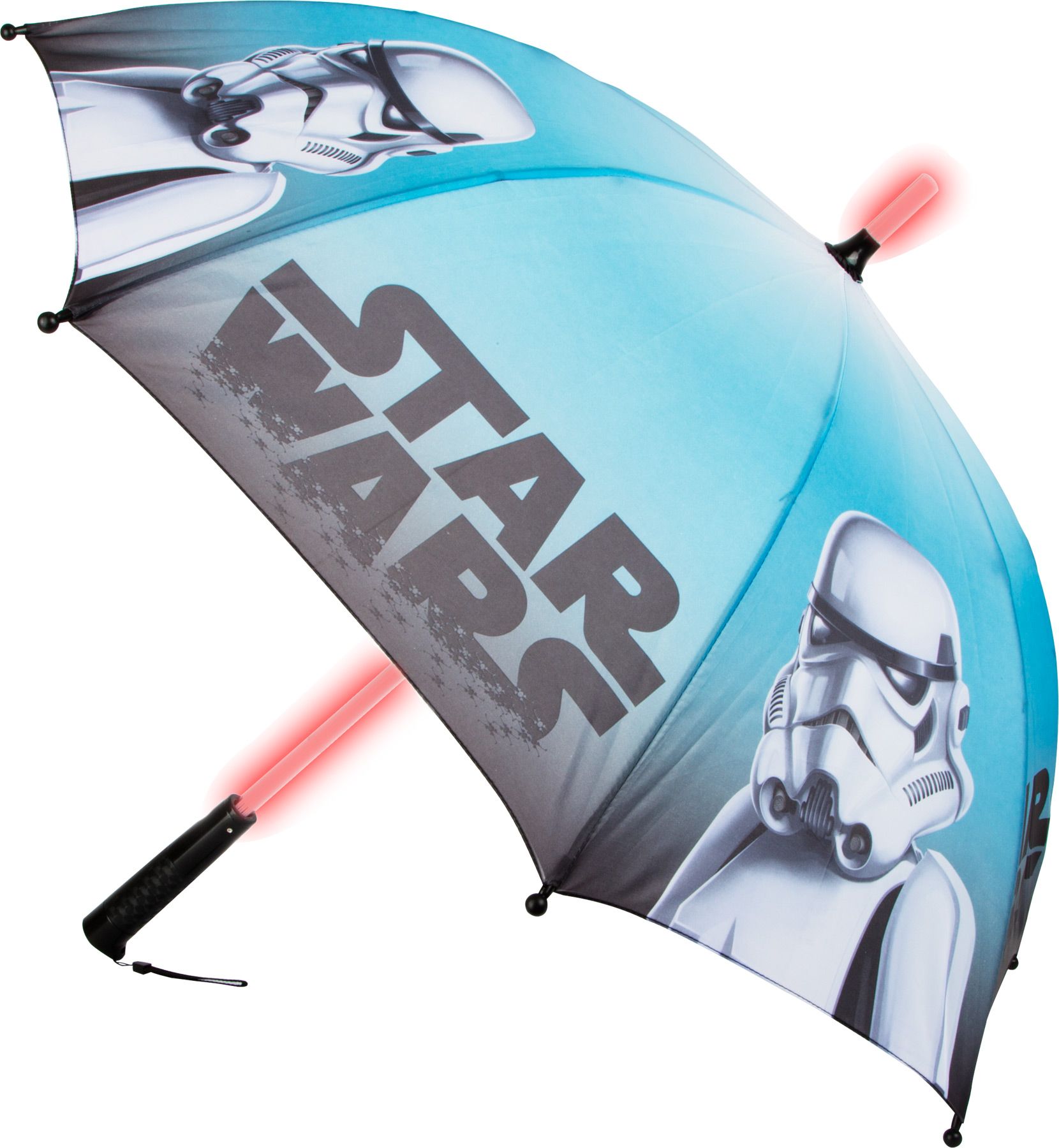 Small Foot Star Wars svítící deštník - obrázek 1