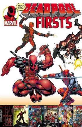 Deadpool Firsts - Rob Liefeld, Fabian Nicieza, Mark Waid a kol. - obrázek 1