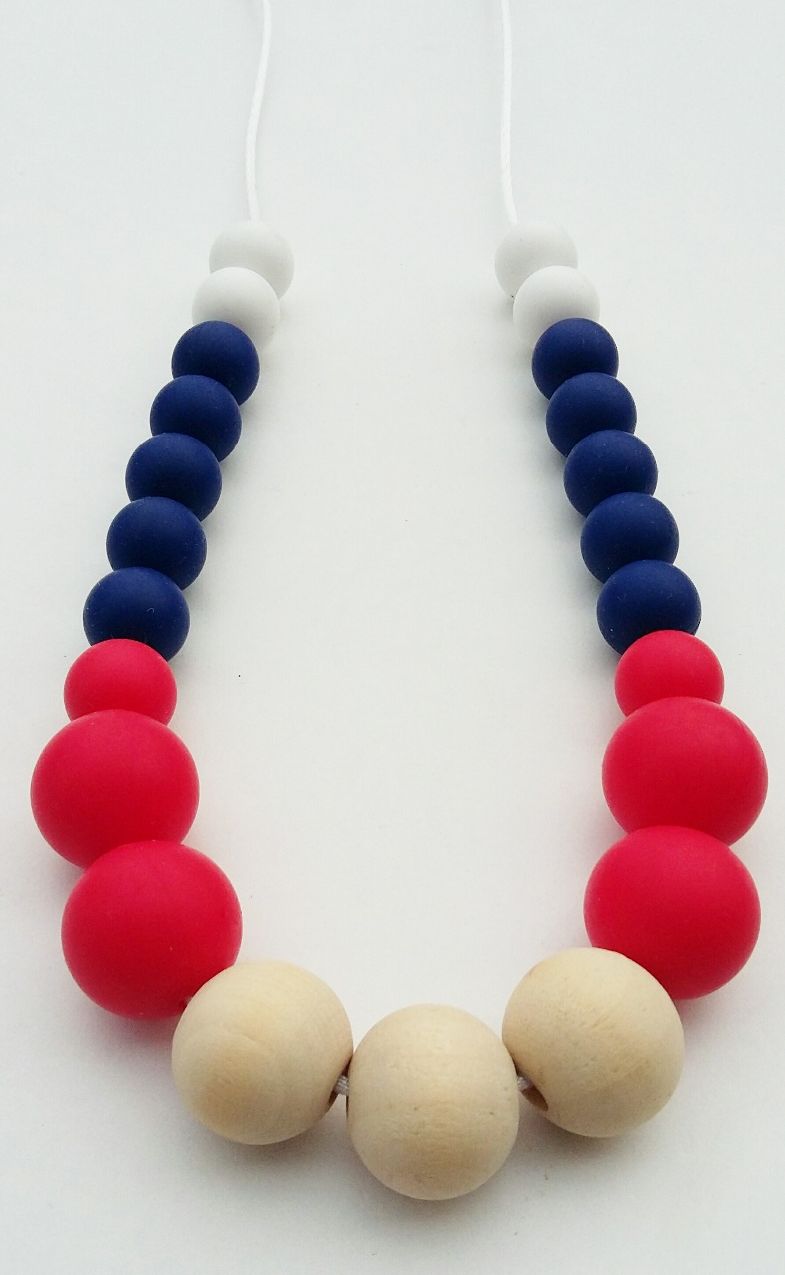Kulišárny (handmade) Silikonové korále ,,Mariner,, - obrázek 1