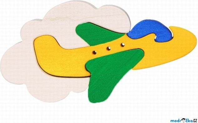 Puzzle z masivu - Malé, Letadlo (Fauna) - obrázek 1