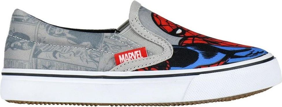 Disney chlapecké tenisky Spiderman 30 šedá - obrázek 1