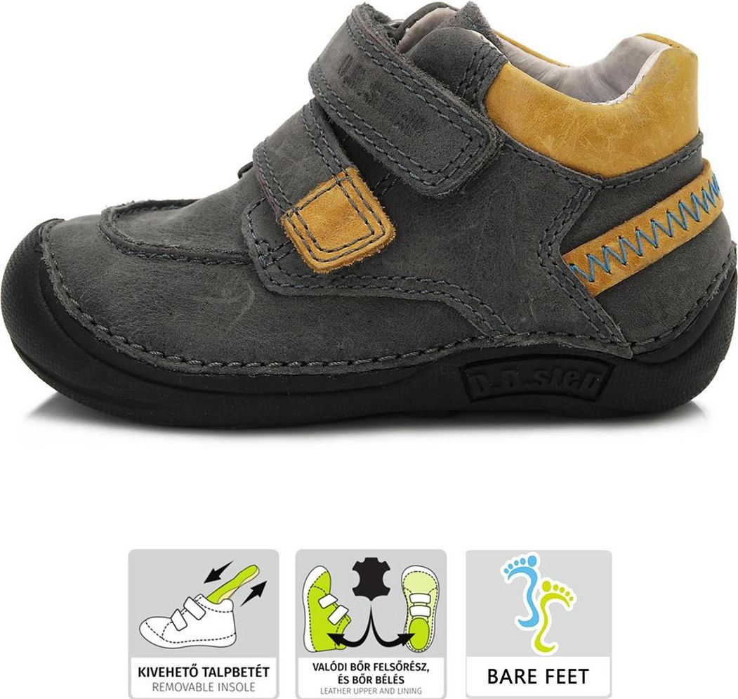 Barefoot celoroční boty D.D.Step 018-40A Velikost: 23 - obrázek 1