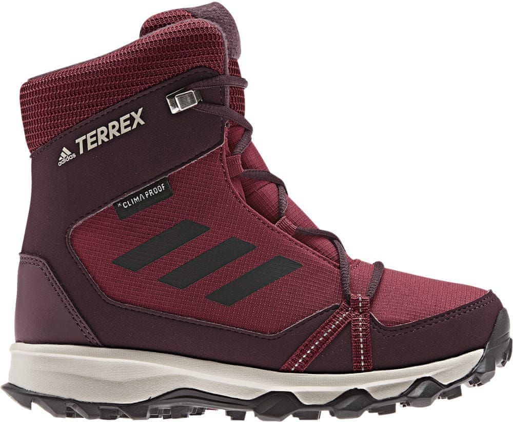 Adidas Terrex Snow CP CW/Actmar/Cblack/Maroon K 40 - obrázek 1