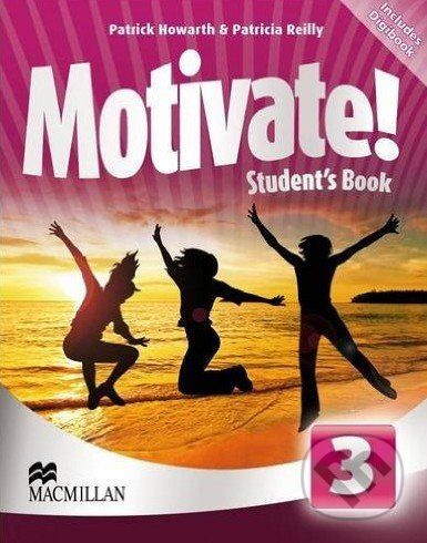 Motivate! 3 - Student's Book - Patricia Reilly, Patrick Howarth - obrázek 1