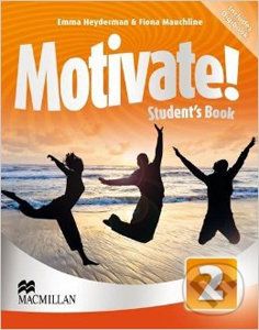 Motivate! 2 - Student's Book - Emma Heyderman, Fiona Mauchline - obrázek 1