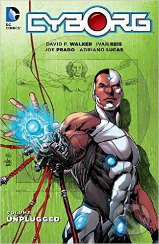 Cyborg (Volume 1) - David F. Walker, Ivan Reis, Joe Prado - obrázek 1