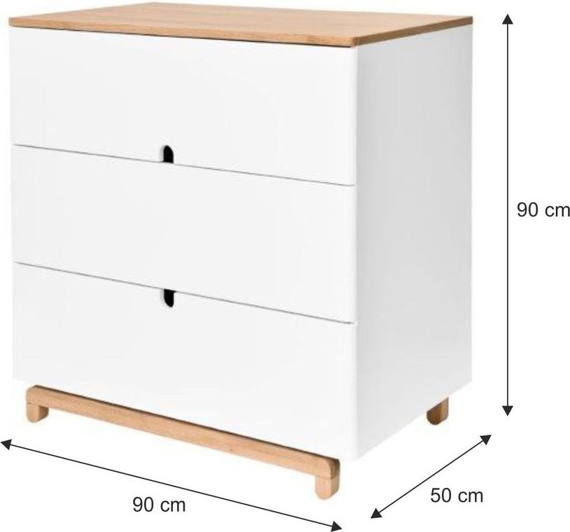 Dětský pokoj Nomi postýlka 140x70 se šuplíkem - obrázek 6