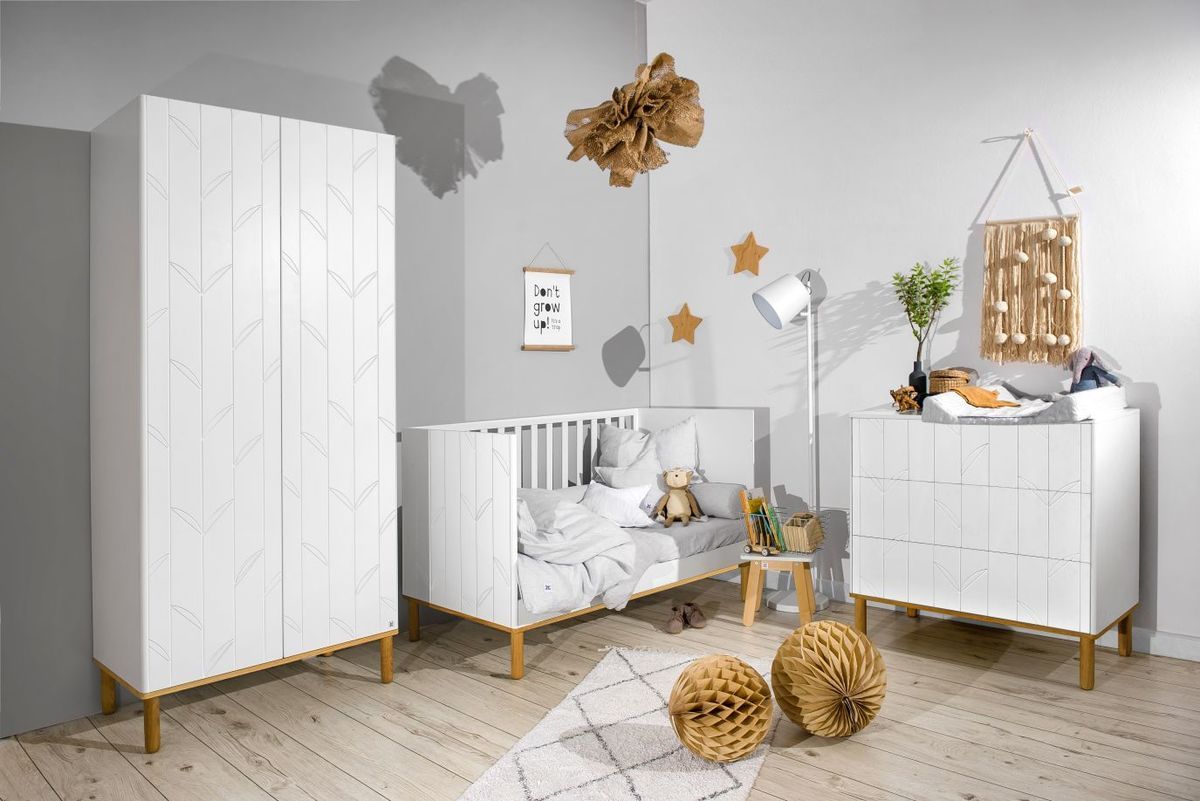 Dětský pokoj Toteme Botanic přebalovací nástavec - obrázek 2