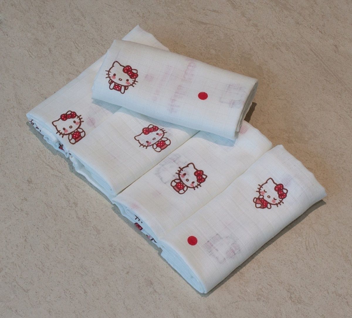 Látkové pleny PREMIUM 70*70 cm Snoopy s dětským motivem (obrázky) - obrázek 3
