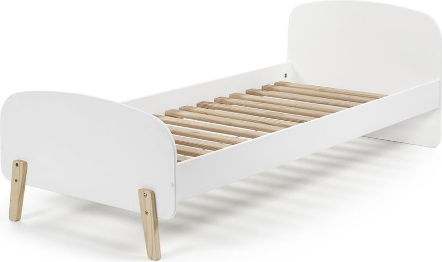 Dětská postel VIPACK FURNITURE Kiddy bílá 200x90 cm - obrázek 4