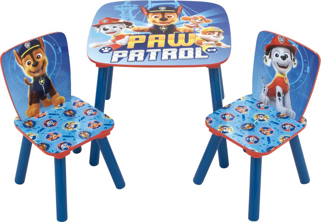 Dětský stůl s židlemi Paw Patrol ll - obrázek 1