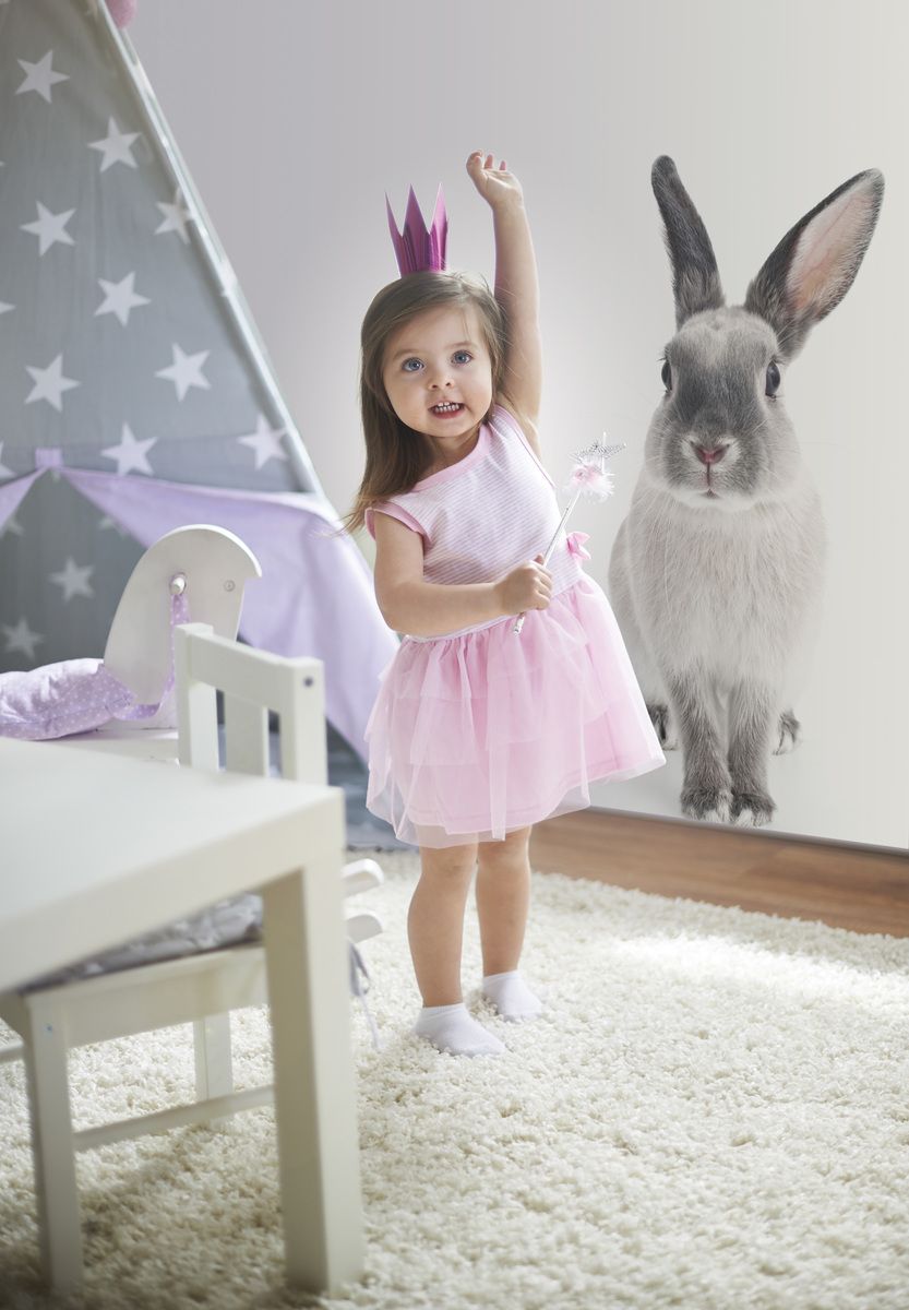 Samolepka na zeď Dekornik Rabbit Harry II 16685-0, 53x115 cm - obrázek 1