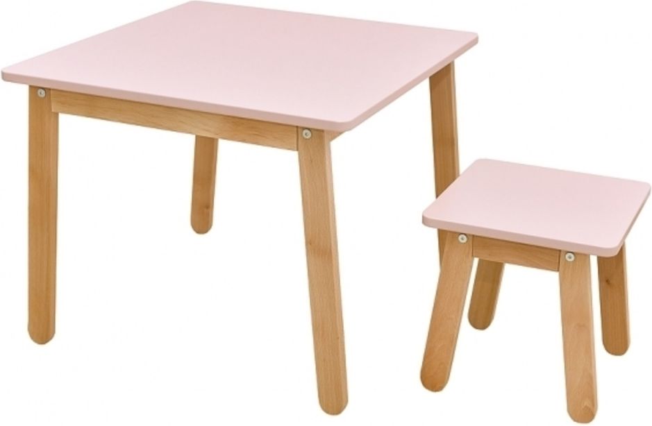 Dětský stůl Woody Pink - obrázek 2