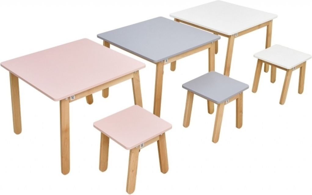 Dětský stůl Woody Pink - obrázek 3