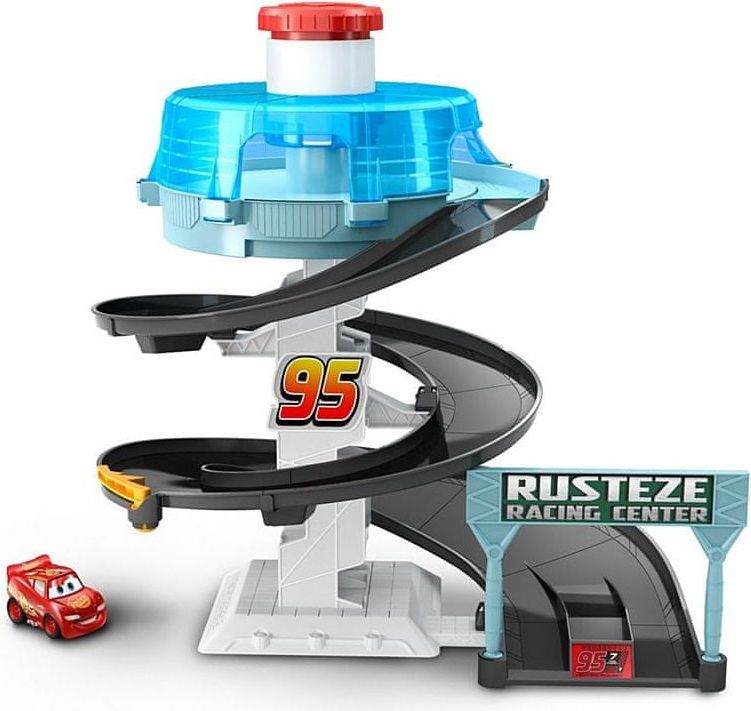 Mattel Cars 3 Mini závodní dráha Spirála - obrázek 1